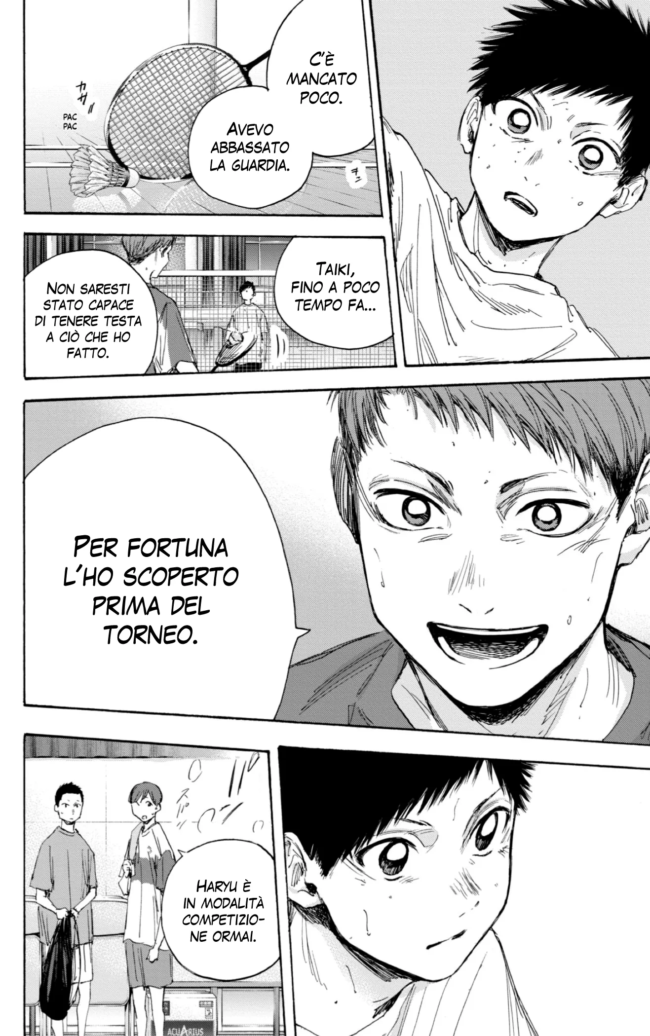 Read Blue Box IT Manga Online