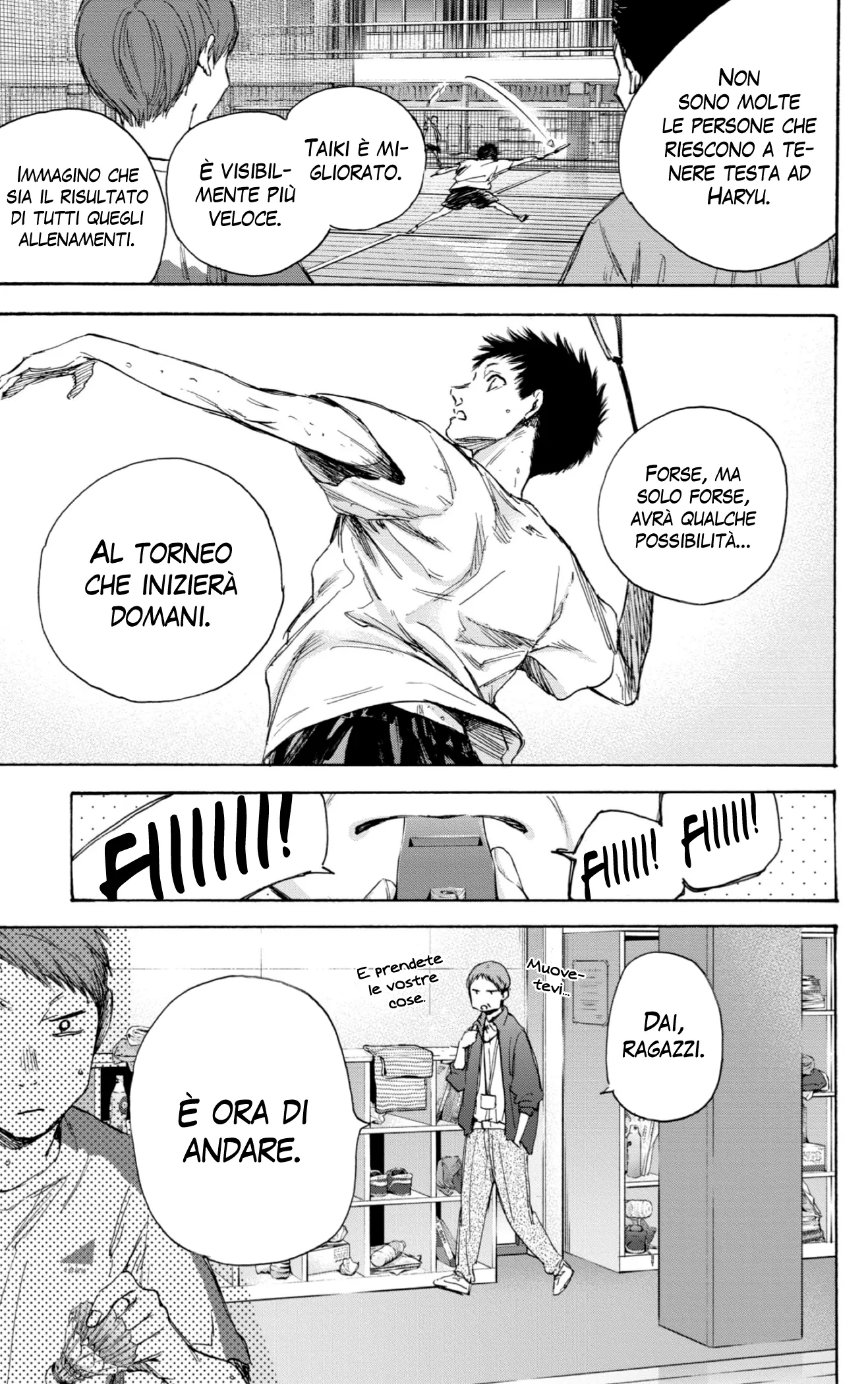 Read Blue Box IT Manga Online
