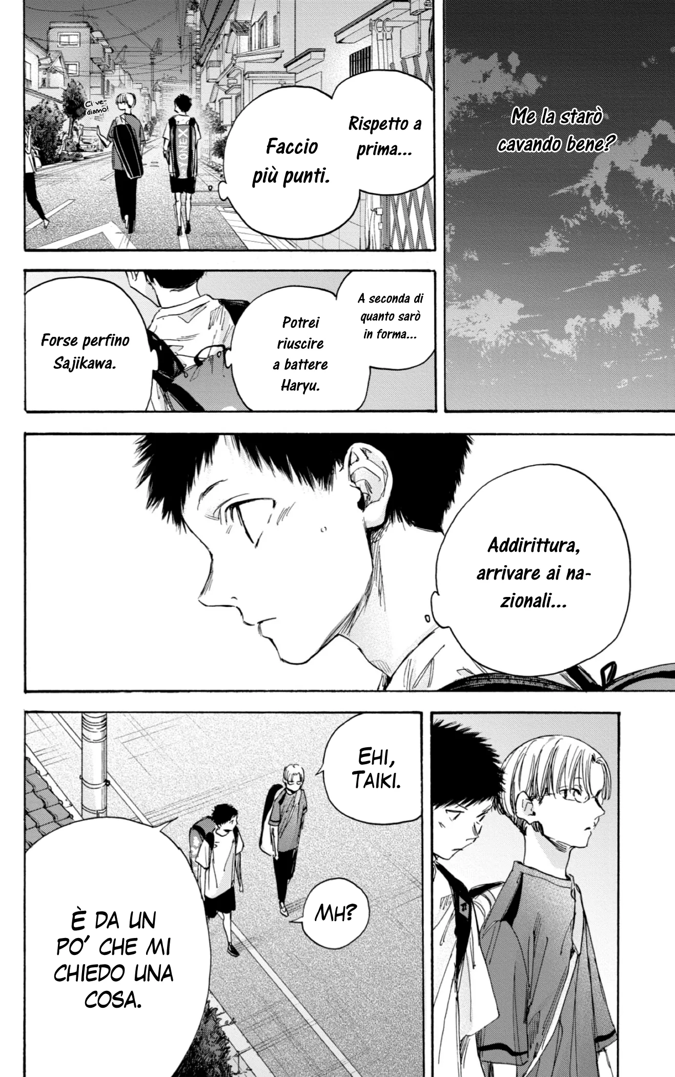 Read Blue Box IT Manga Online