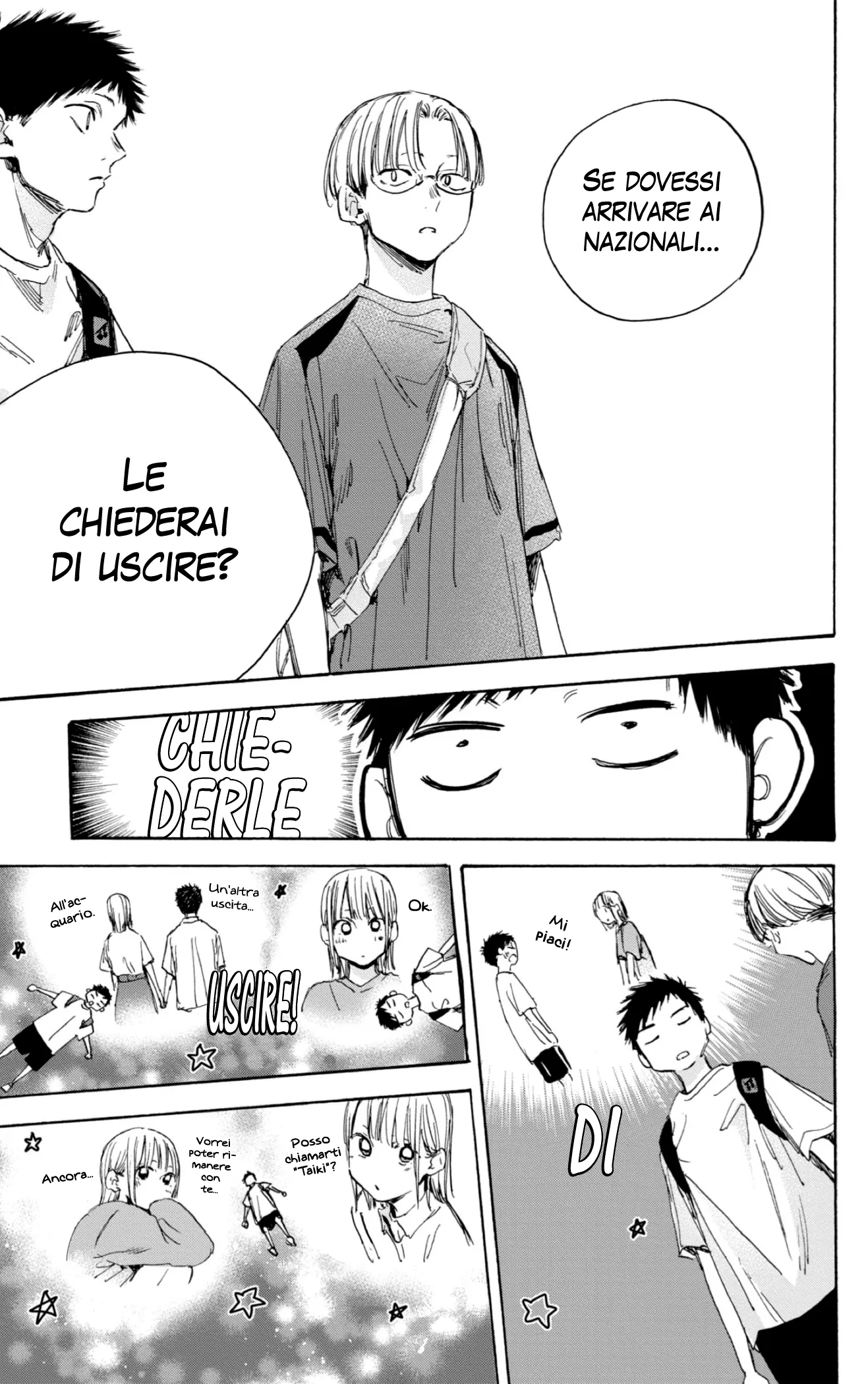Read Blue Box IT Manga Online