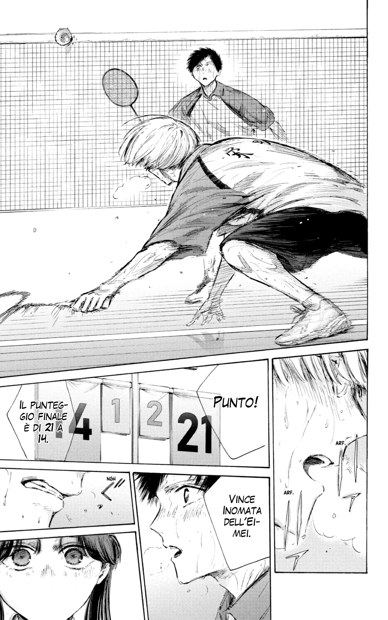 Read Blue Box IT Manga Online