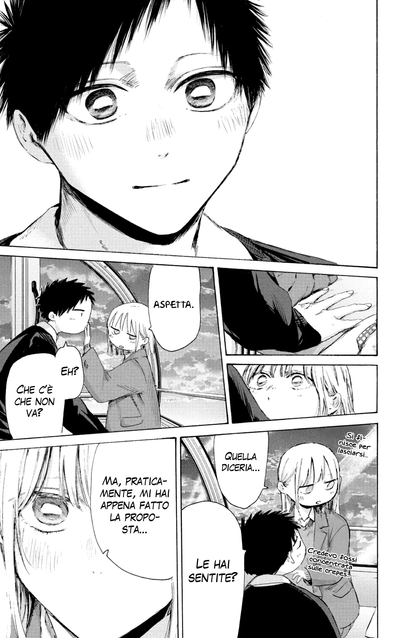 Read Blue Box IT Manga Online