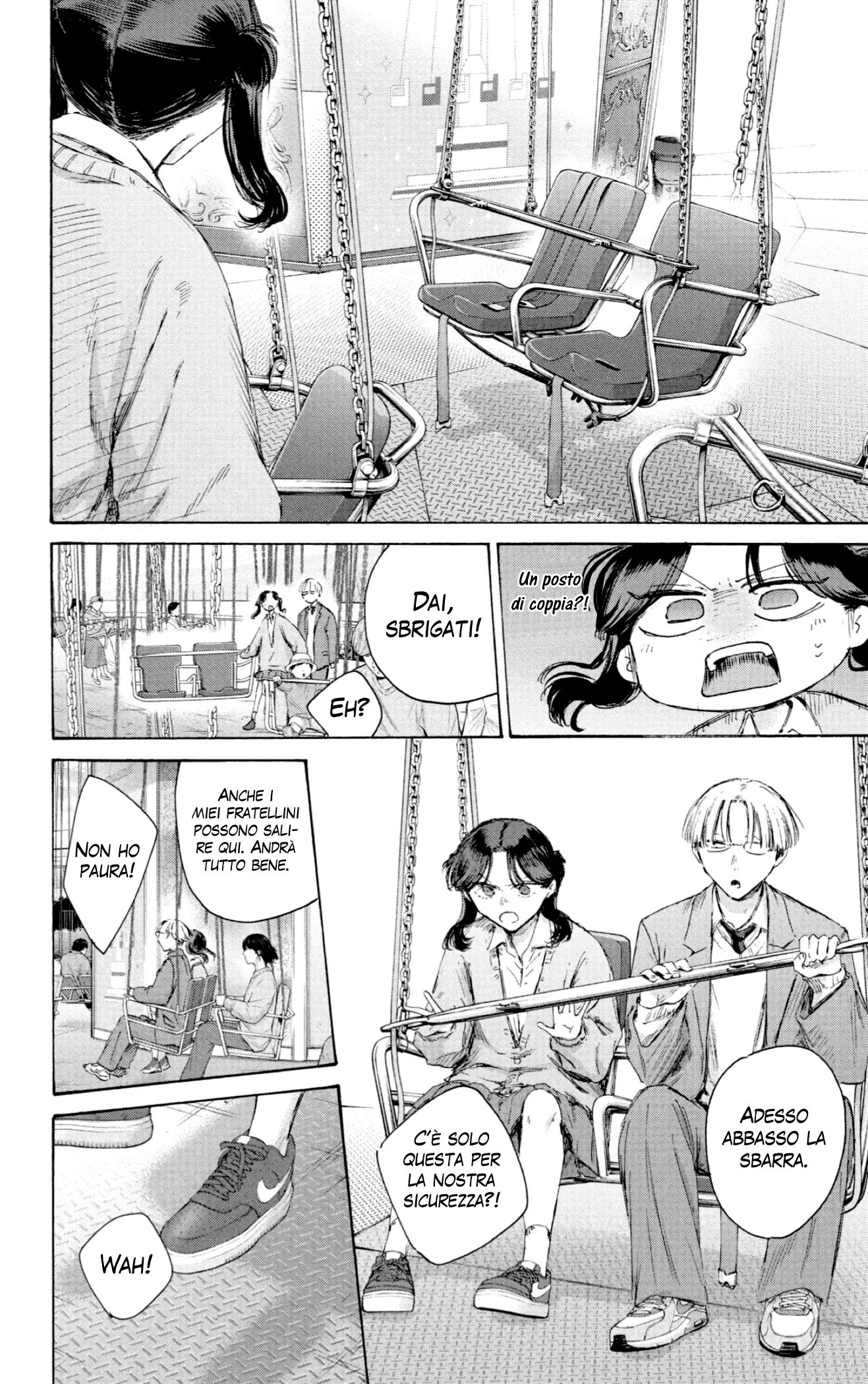 Read Blue Box IT Manga Online