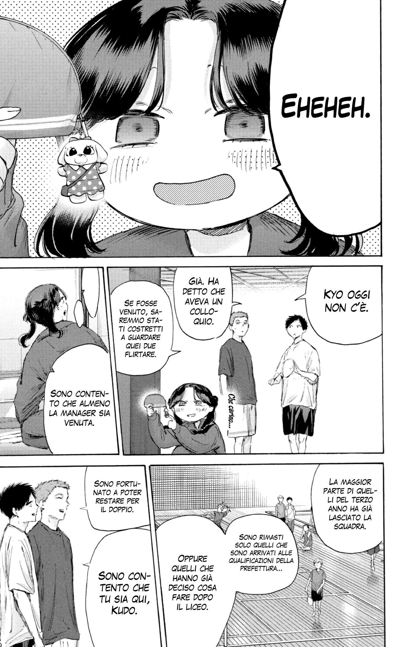 Read Blue Box IT Manga Online