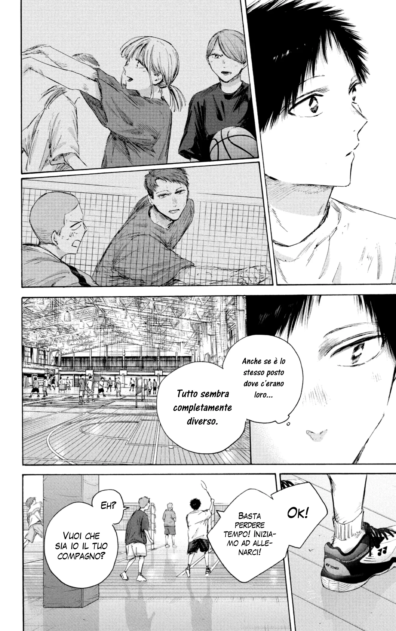 Read Blue Box IT Manga Online