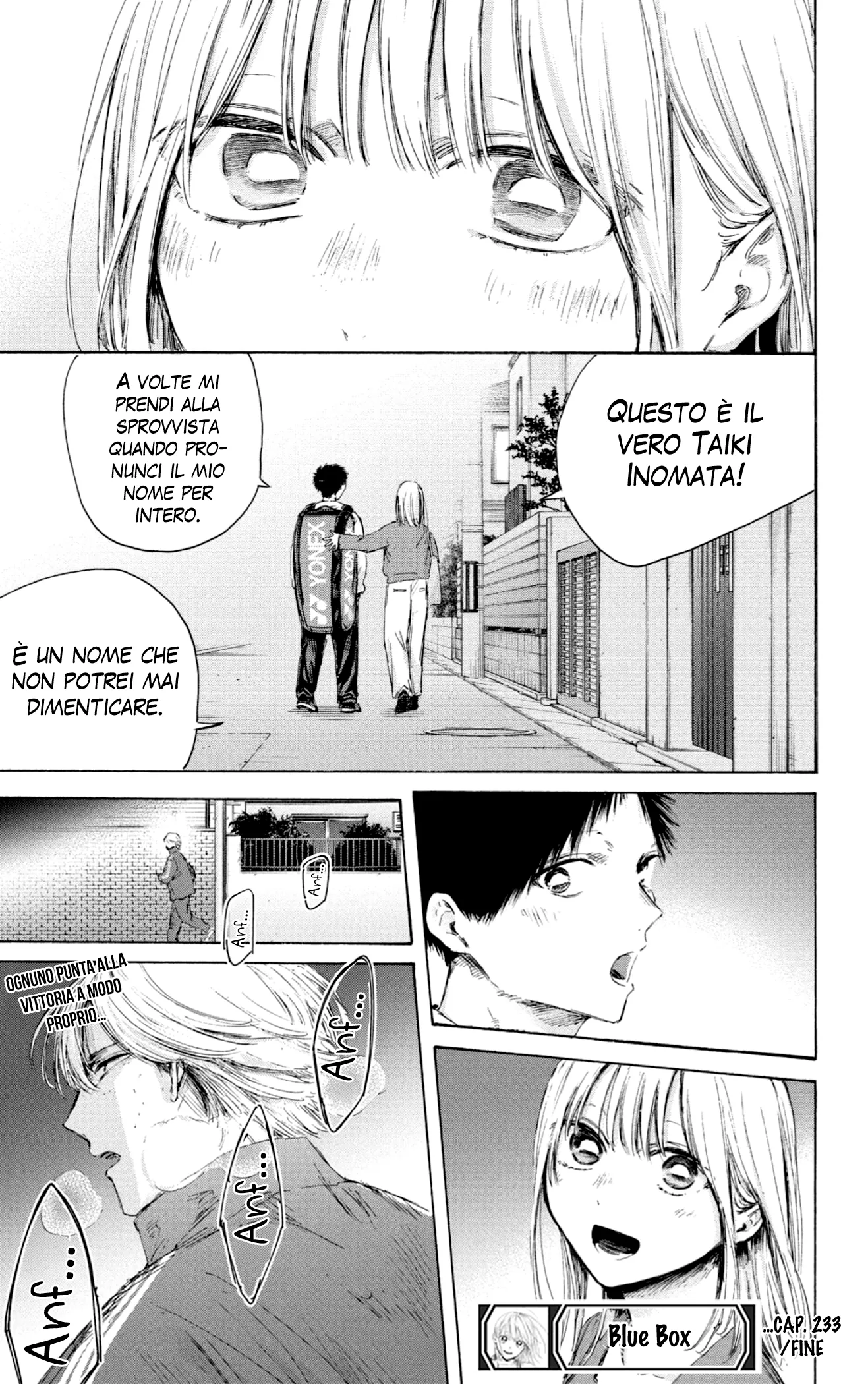 Read Blue Box IT Manga Online