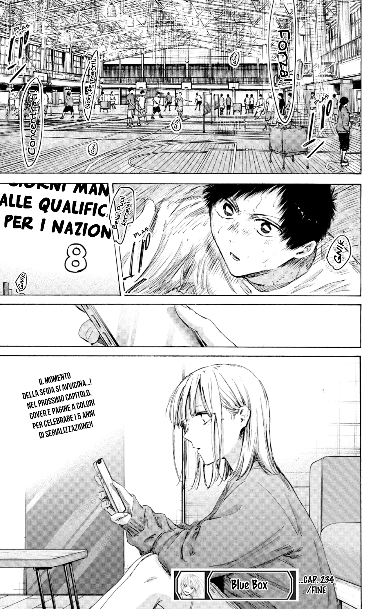 Read Blue Box IT Manga Online
