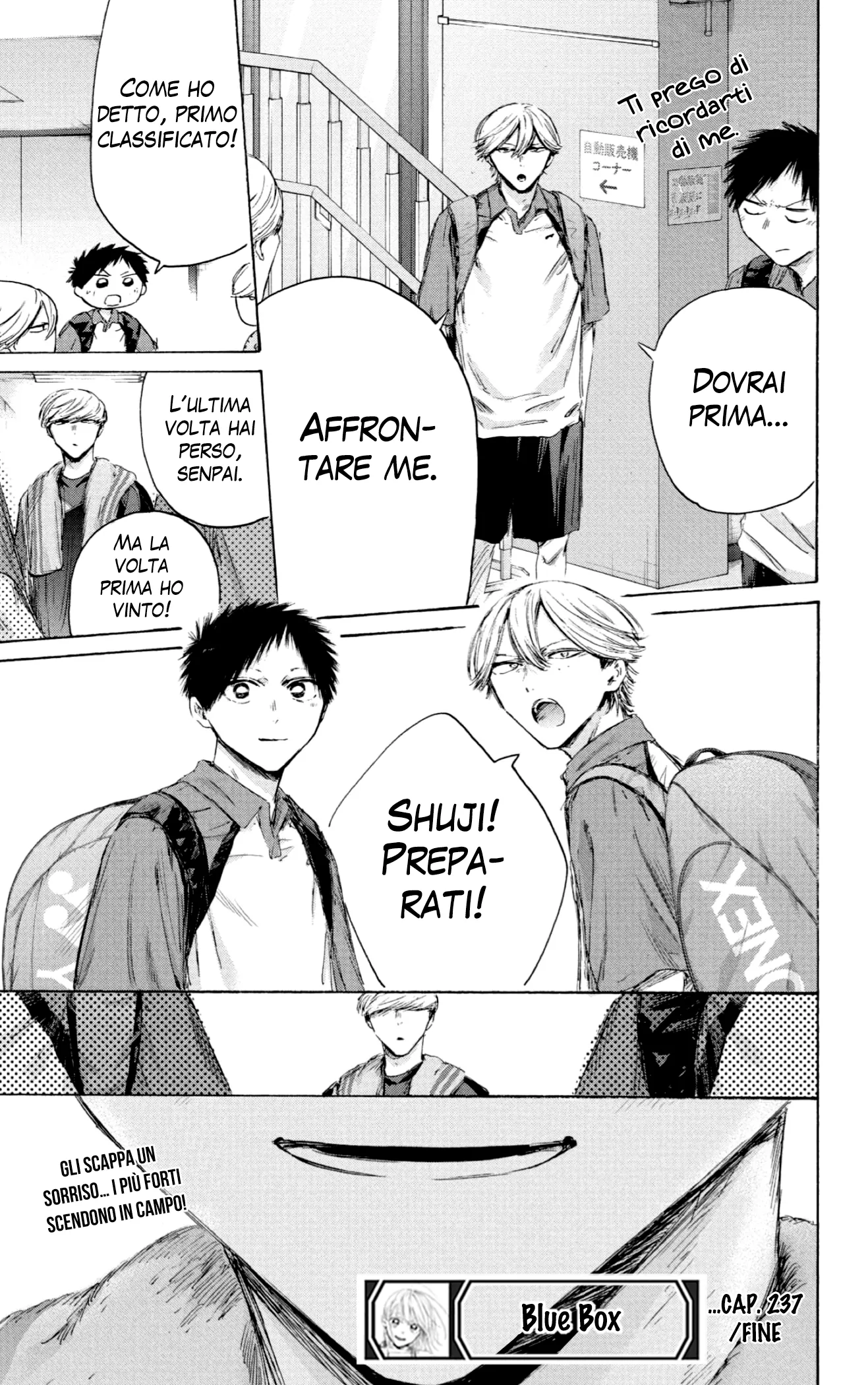 Read Blue Box IT Manga Online