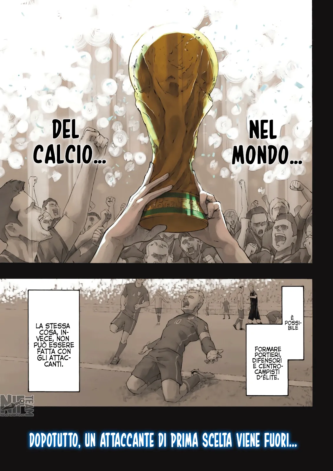 Read Blue Lock IT Manga Online