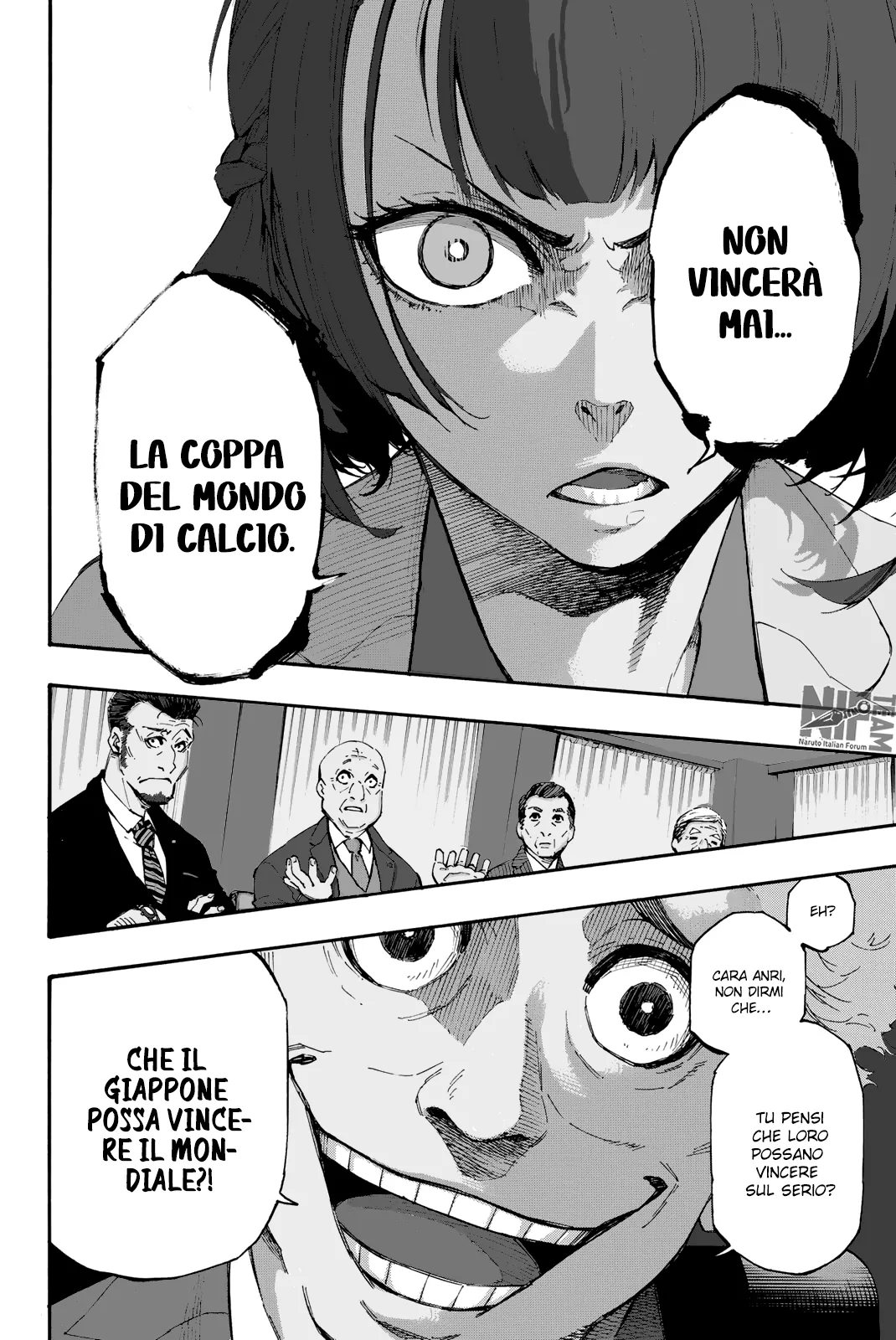 Read Blue Lock IT Manga Online