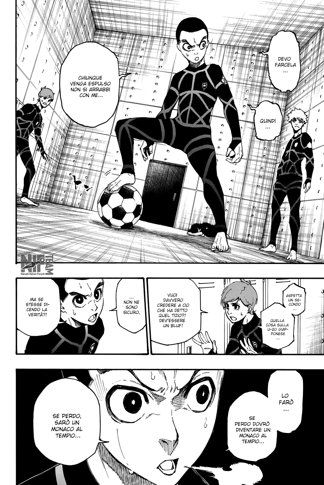 Read Blue Lock IT Manga Online