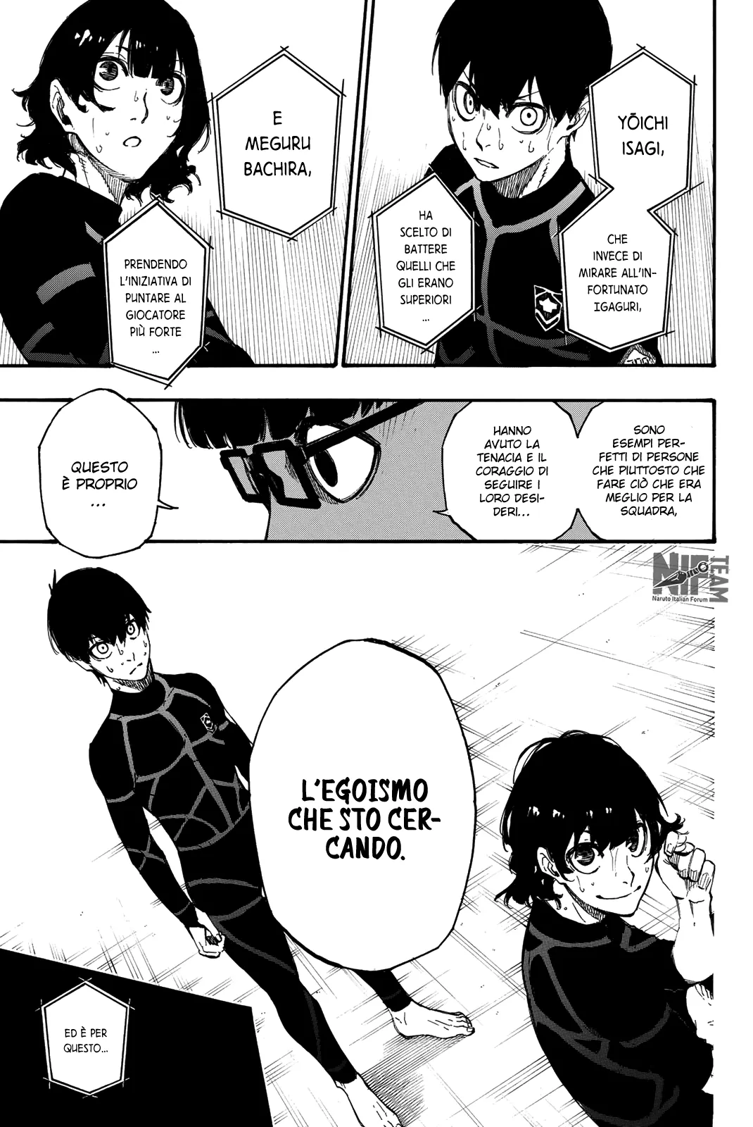 Read Blue Lock IT Manga Online