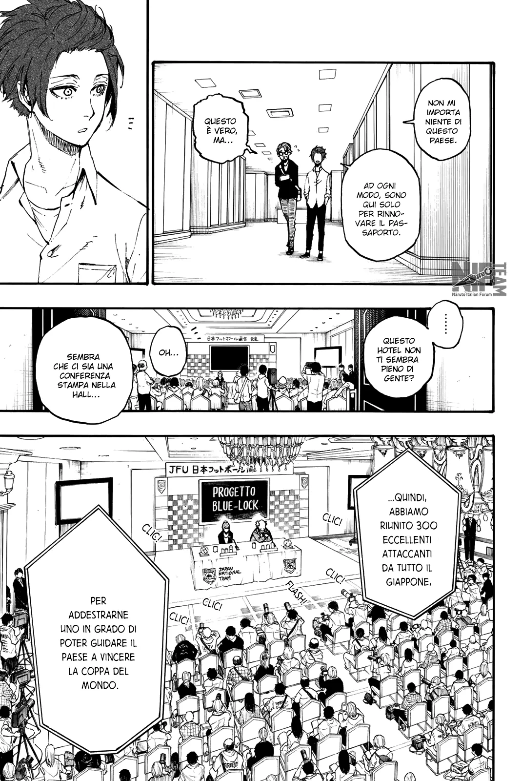 Read Blue Lock IT Manga Online