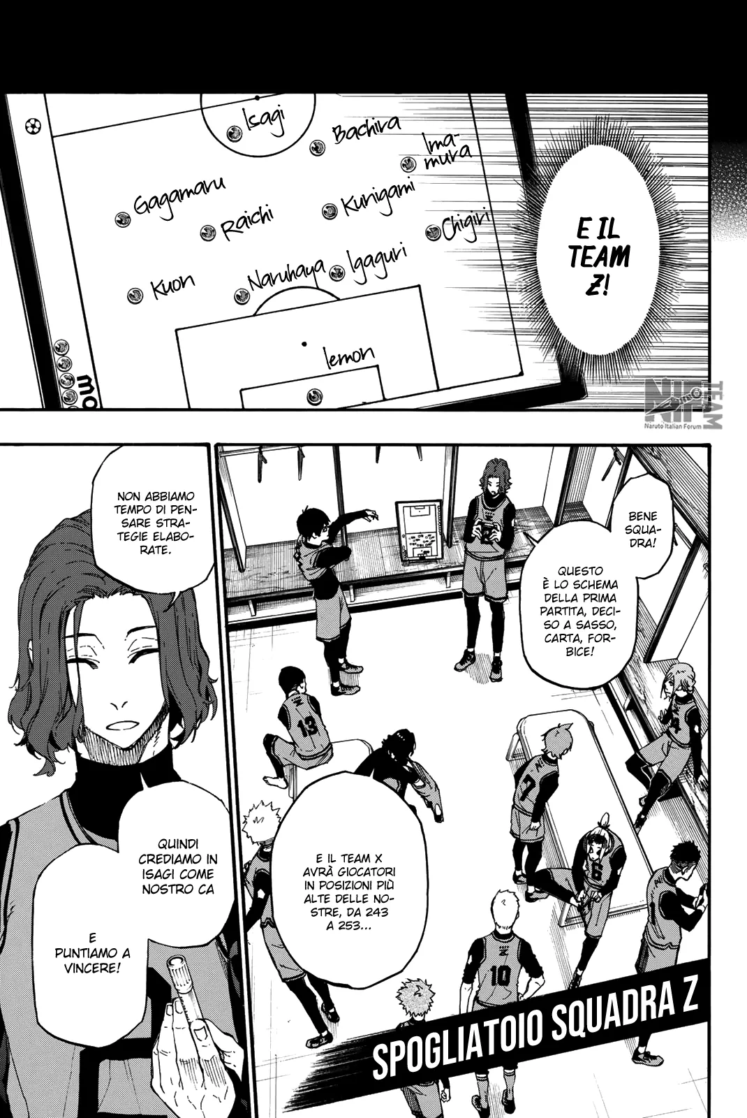 Read Blue Lock IT Manga Online
