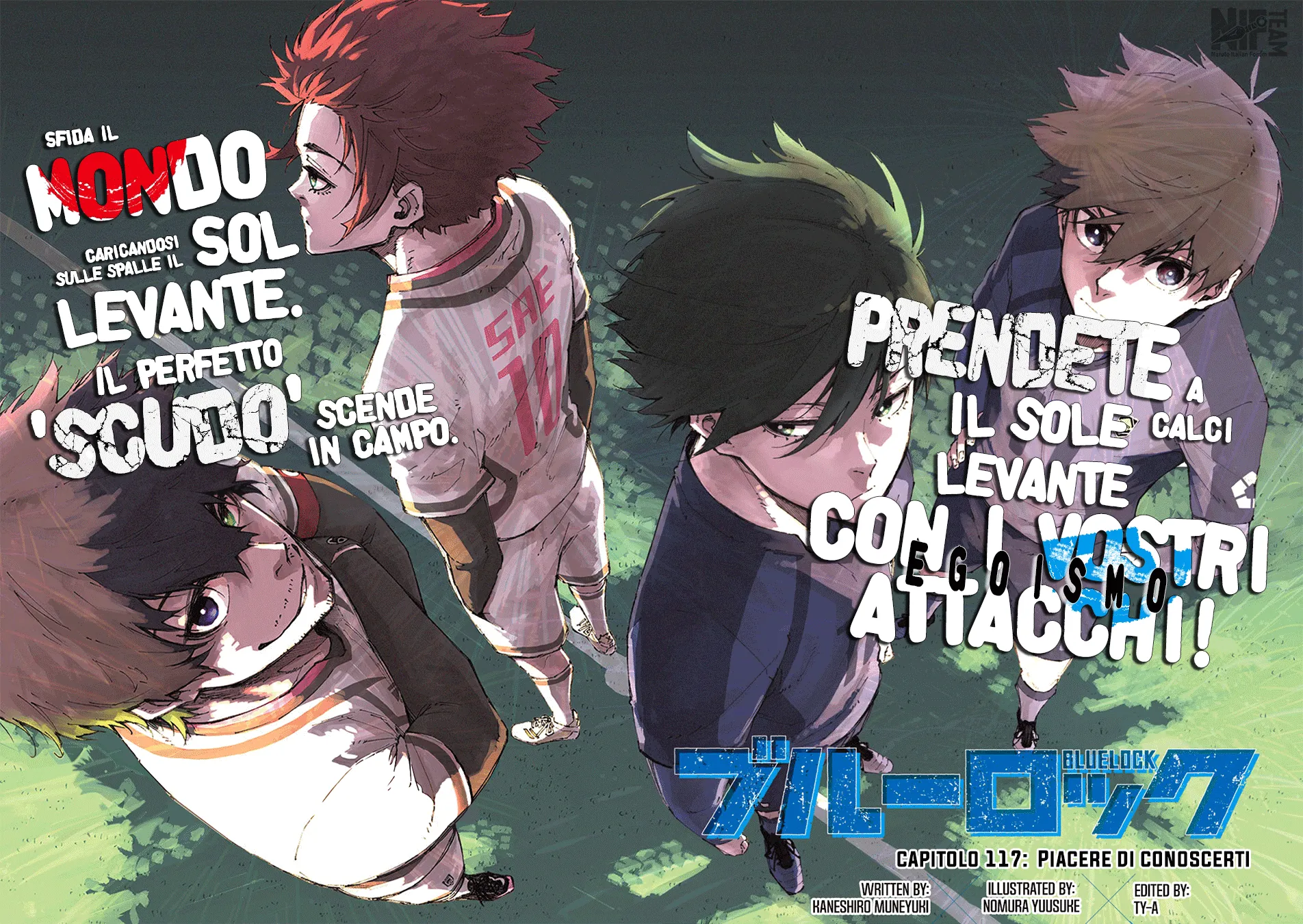 Read Blue Lock IT Manga Online