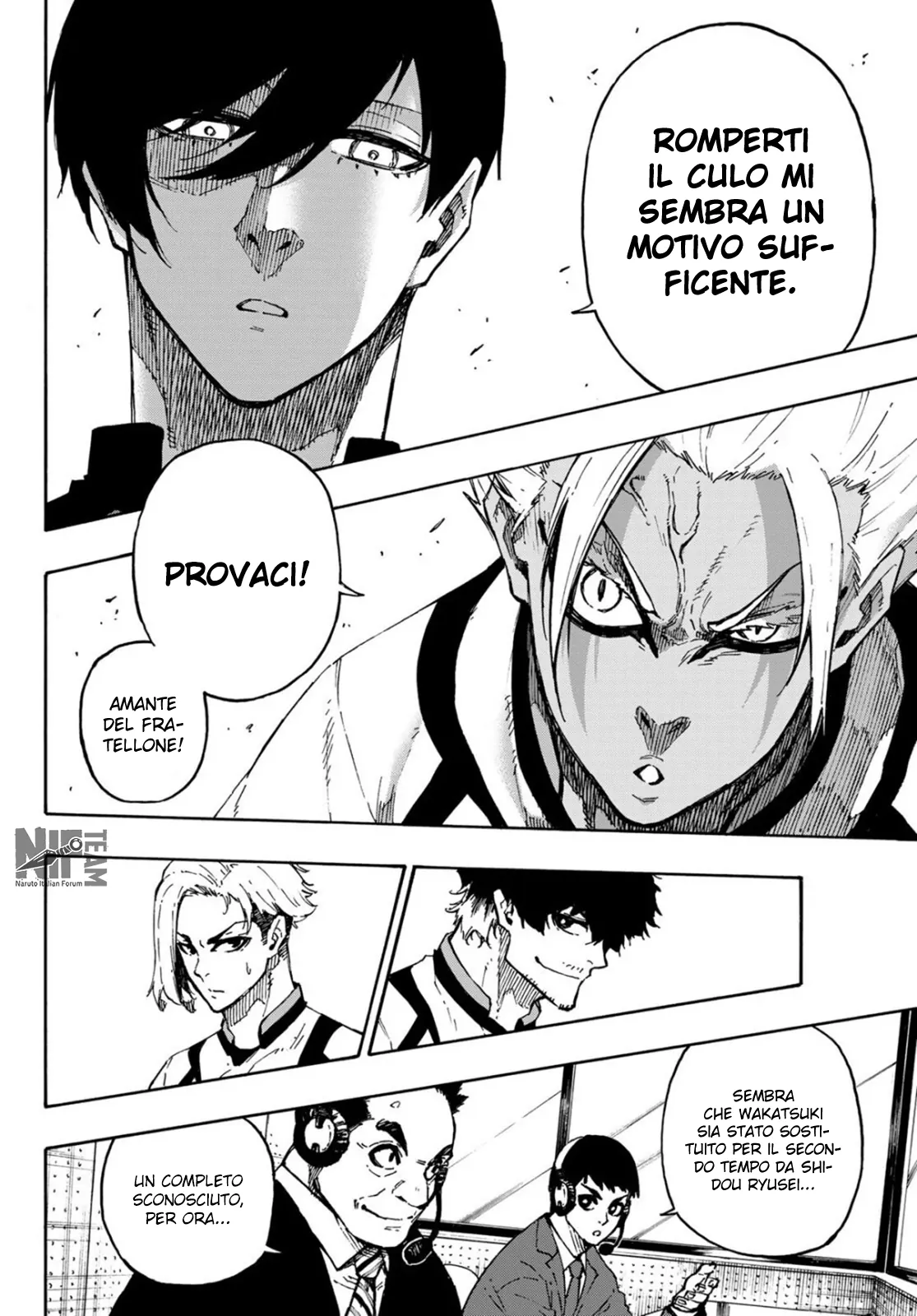 Read Blue Lock IT Manga Online