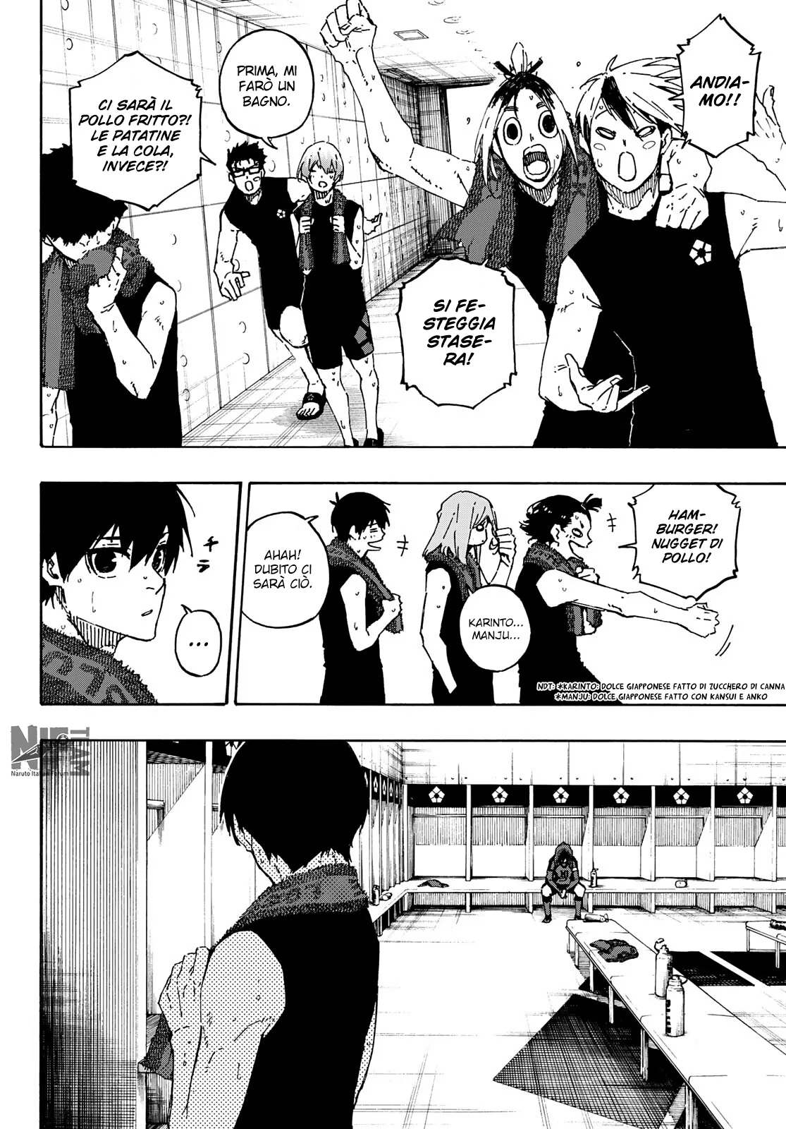 Read Blue Lock IT Manga Online