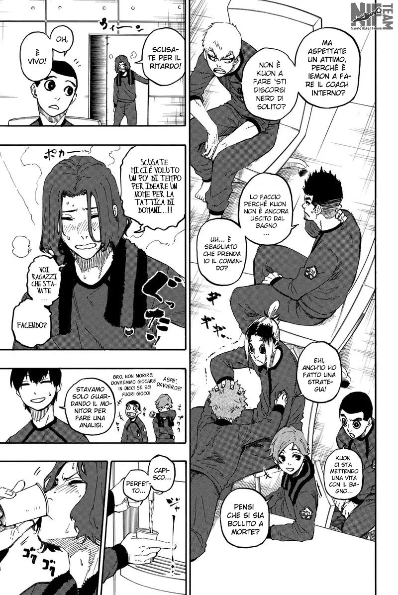 Read Blue Lock IT Manga Online