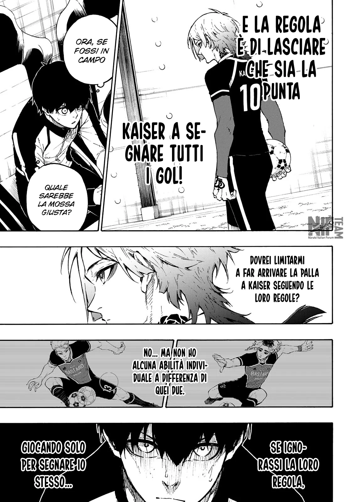 Read Blue Lock IT Manga Online