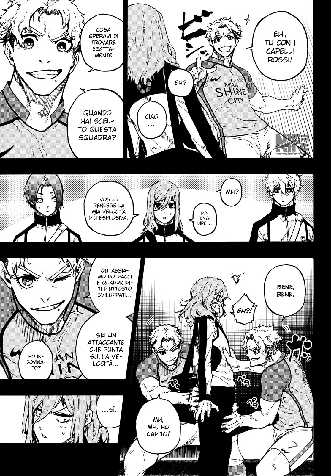 Read Blue Lock IT Manga Online
