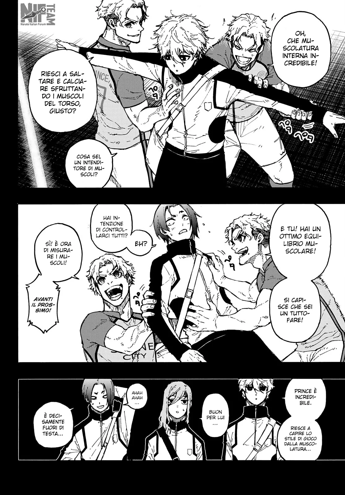 Read Blue Lock IT Manga Online