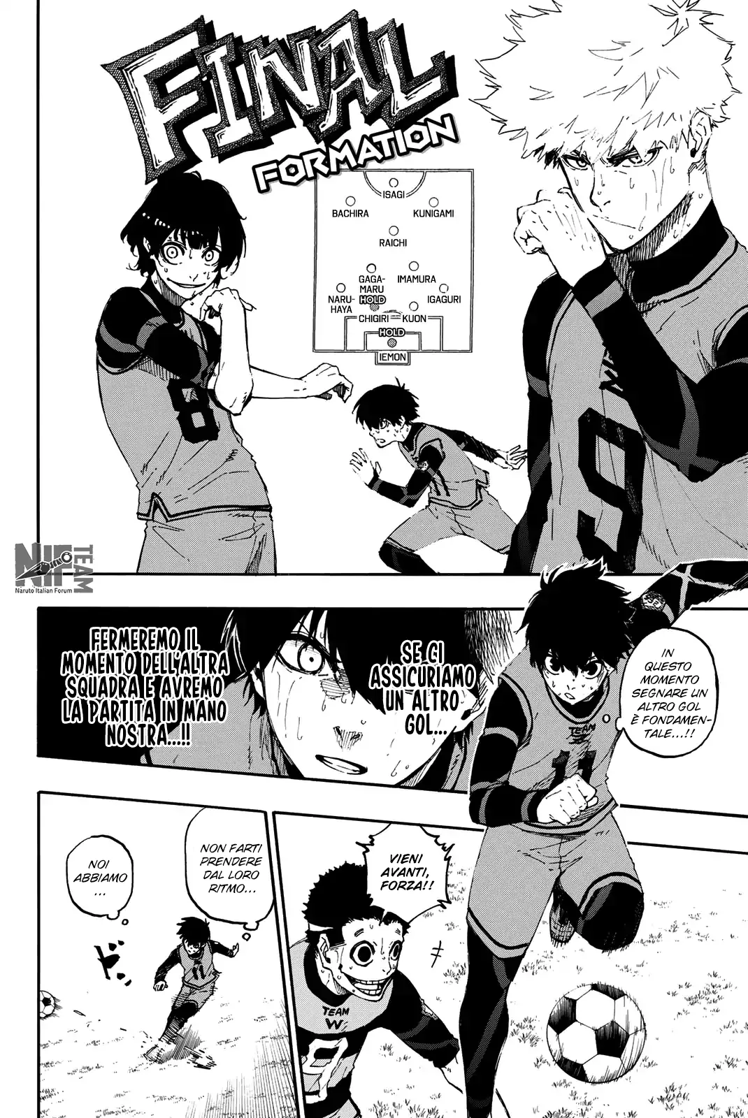 Read Blue Lock IT Manga Online