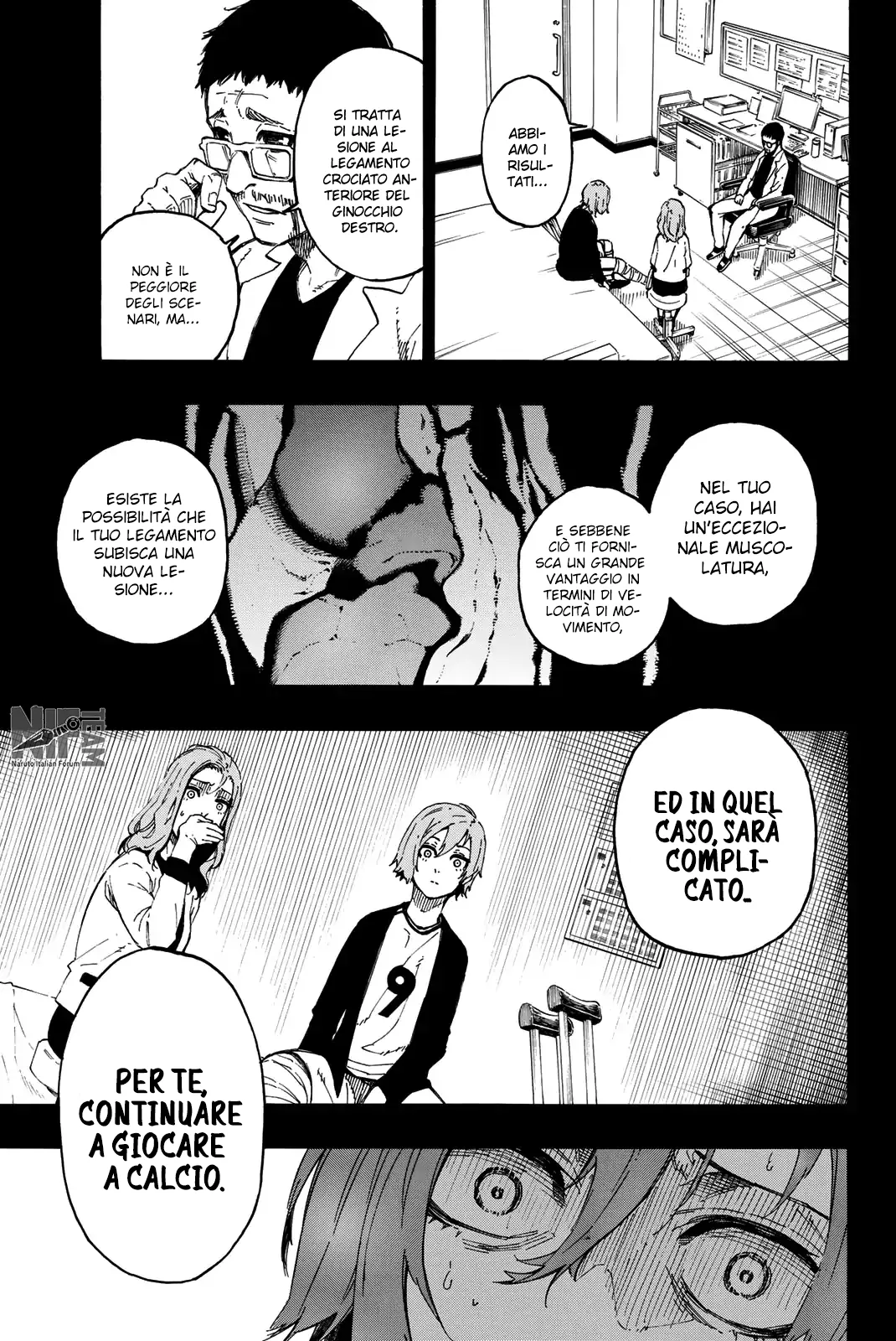 Read Blue Lock IT Manga Online