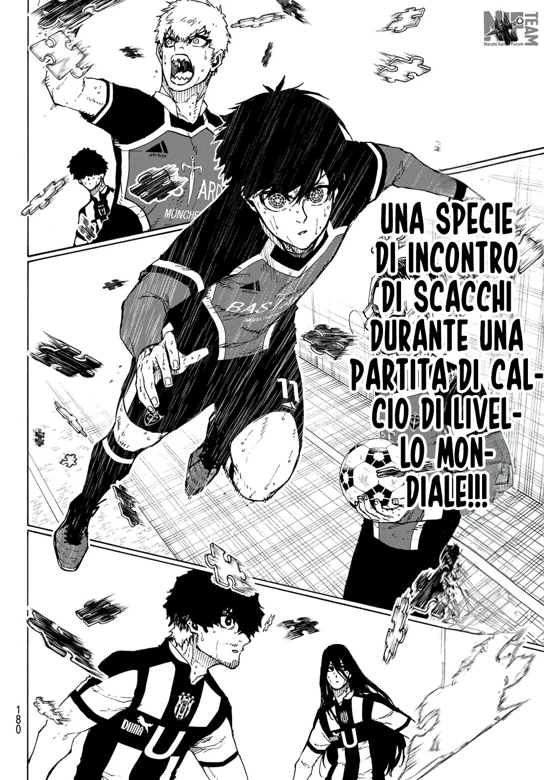 Read Blue Lock IT Manga Online