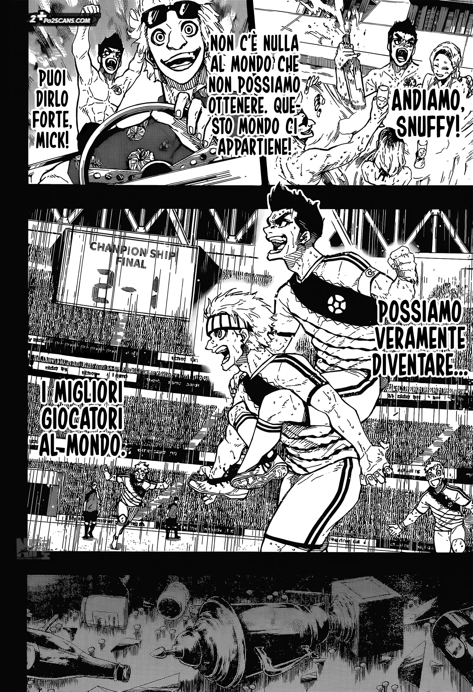 Read Blue Lock IT Manga Online
