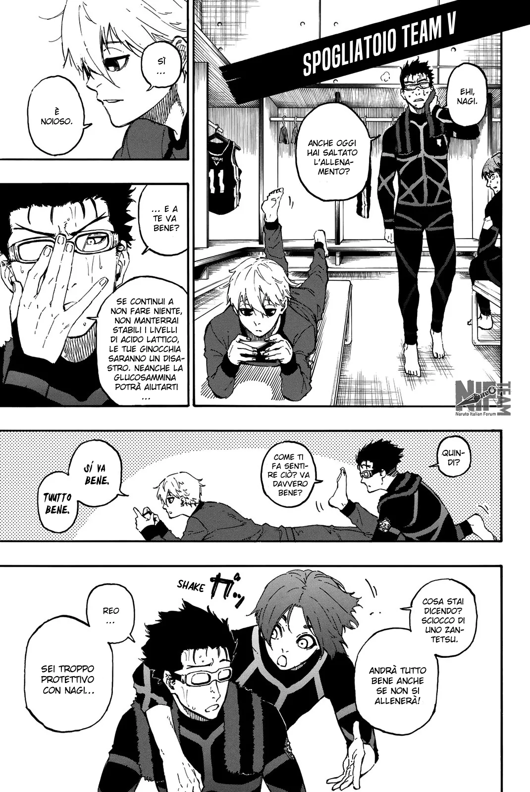 Read Blue Lock IT Manga Online