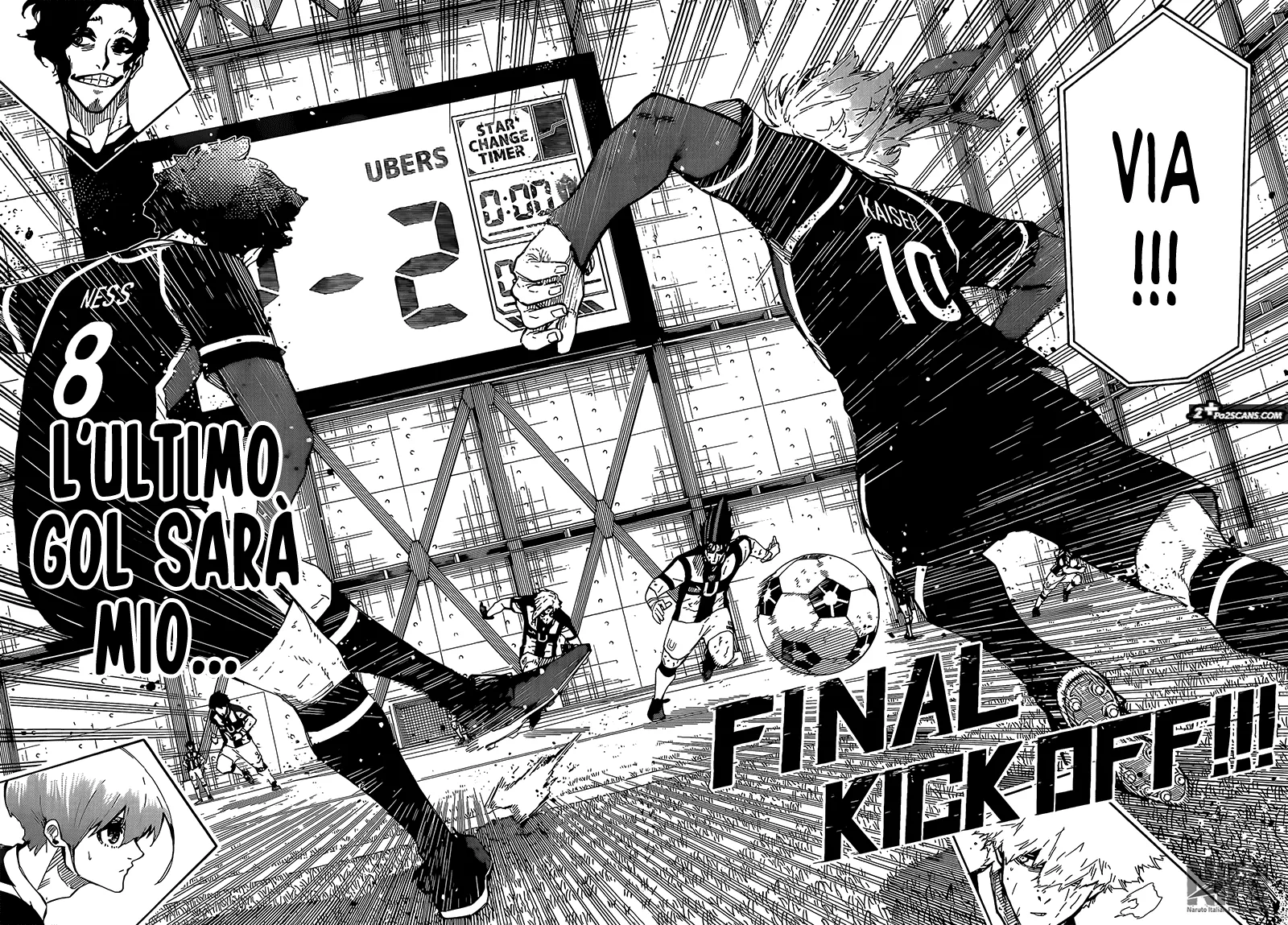 Read Blue Lock IT Manga Online