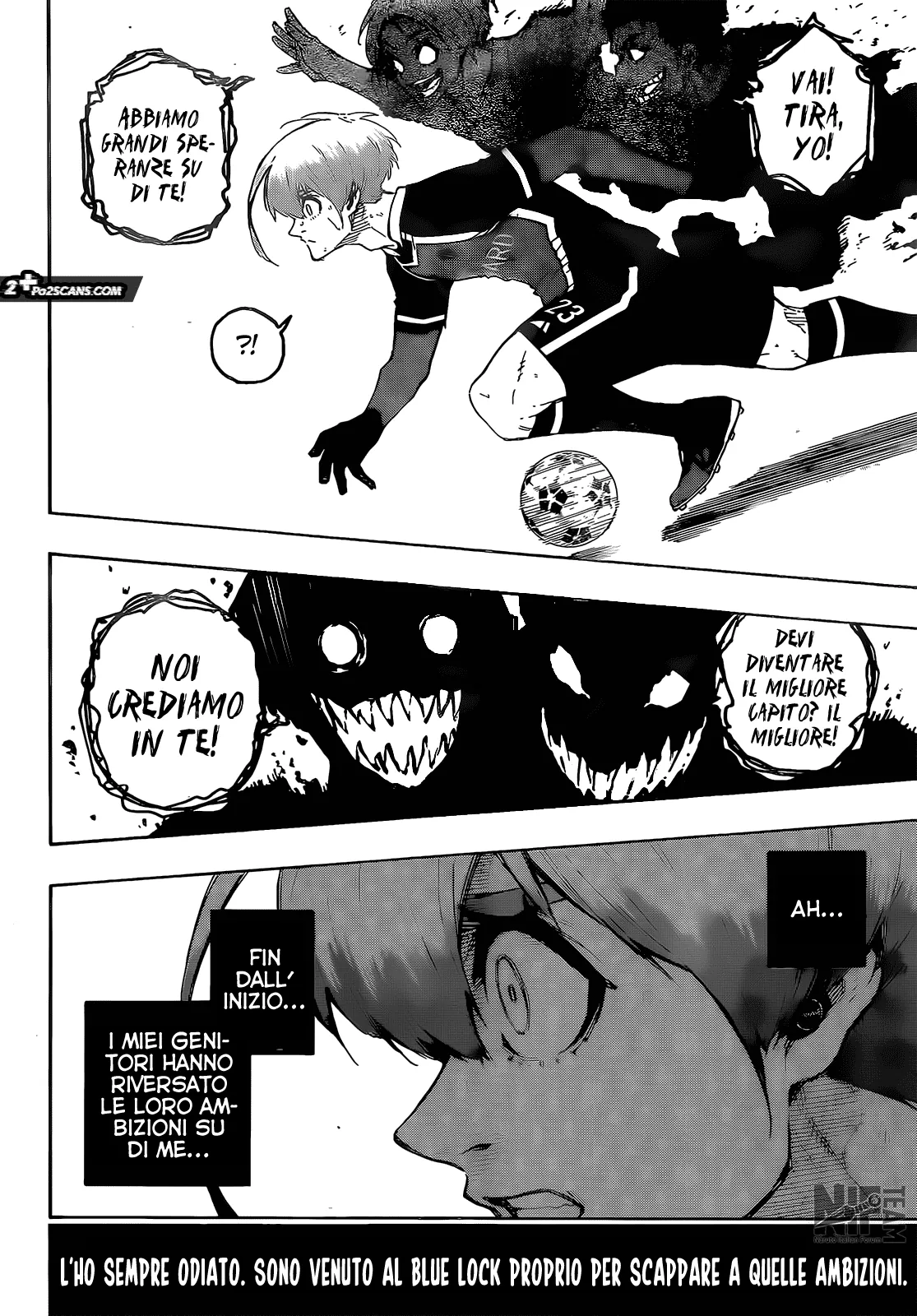 Read Blue Lock IT Manga Online