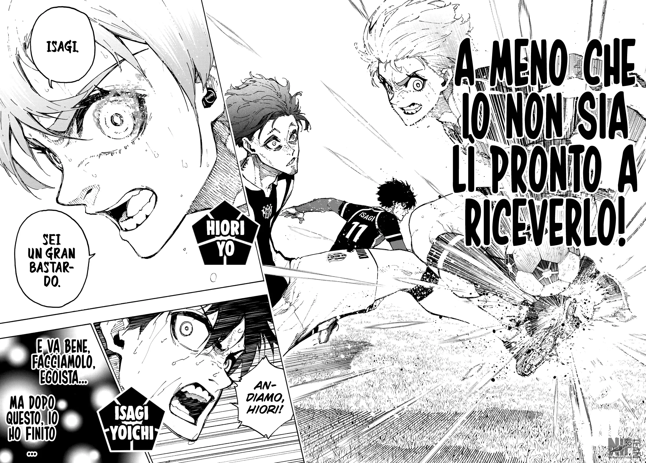 Read Blue Lock IT Manga Online