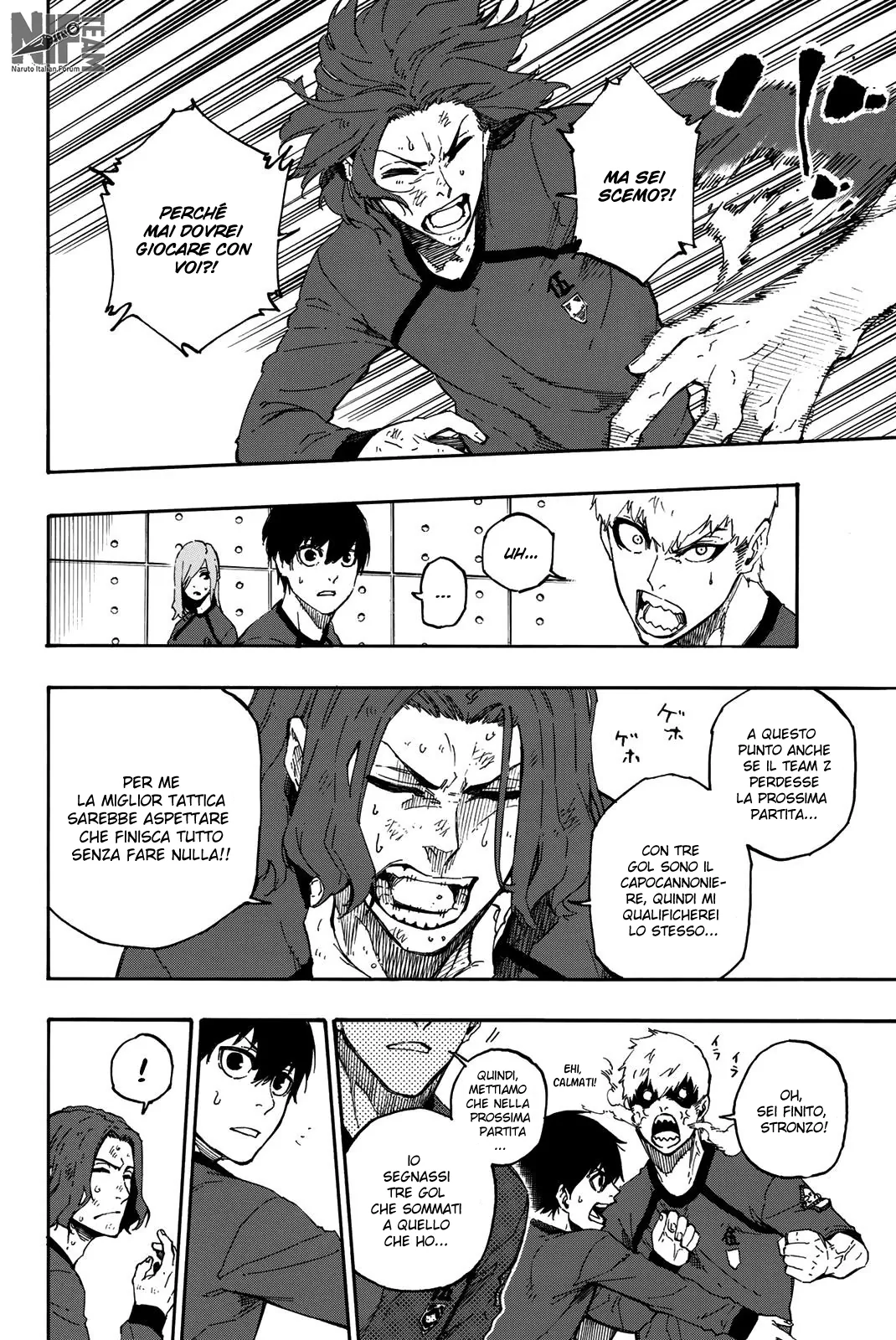 Read Blue Lock IT Manga Online