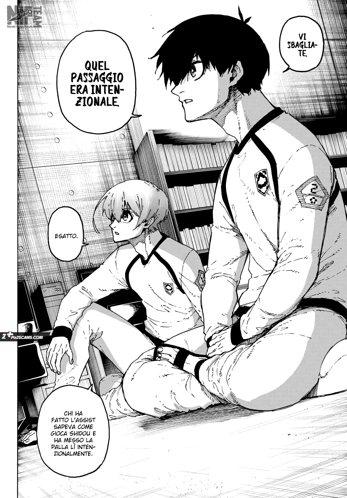 Read Blue Lock IT Manga Online