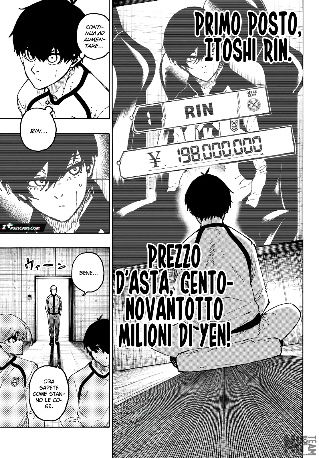 Read Blue Lock IT Manga Online