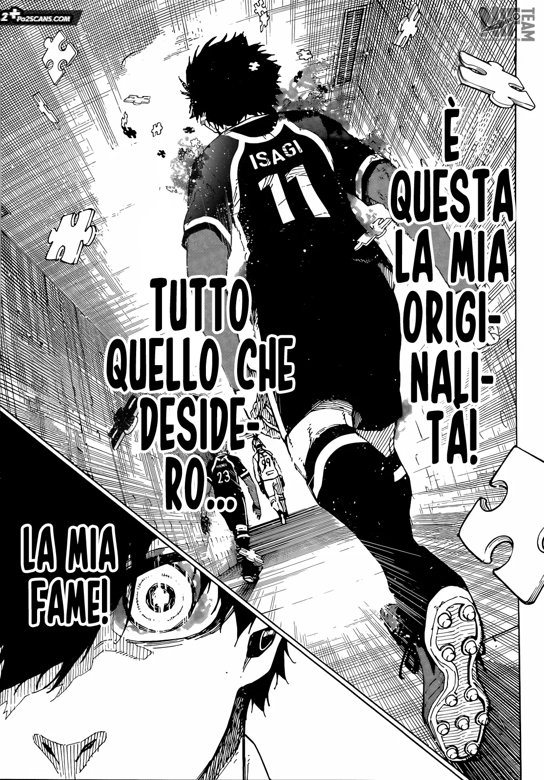 Read Blue Lock IT Manga Online