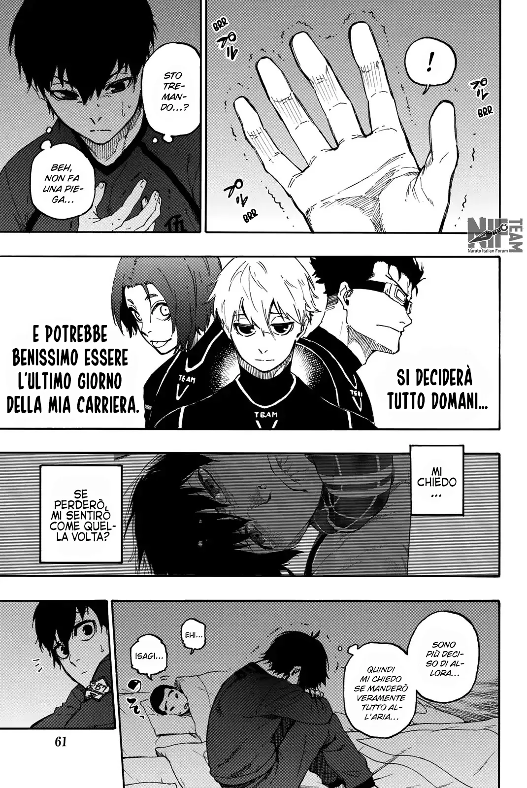 Read Blue Lock IT Manga Online