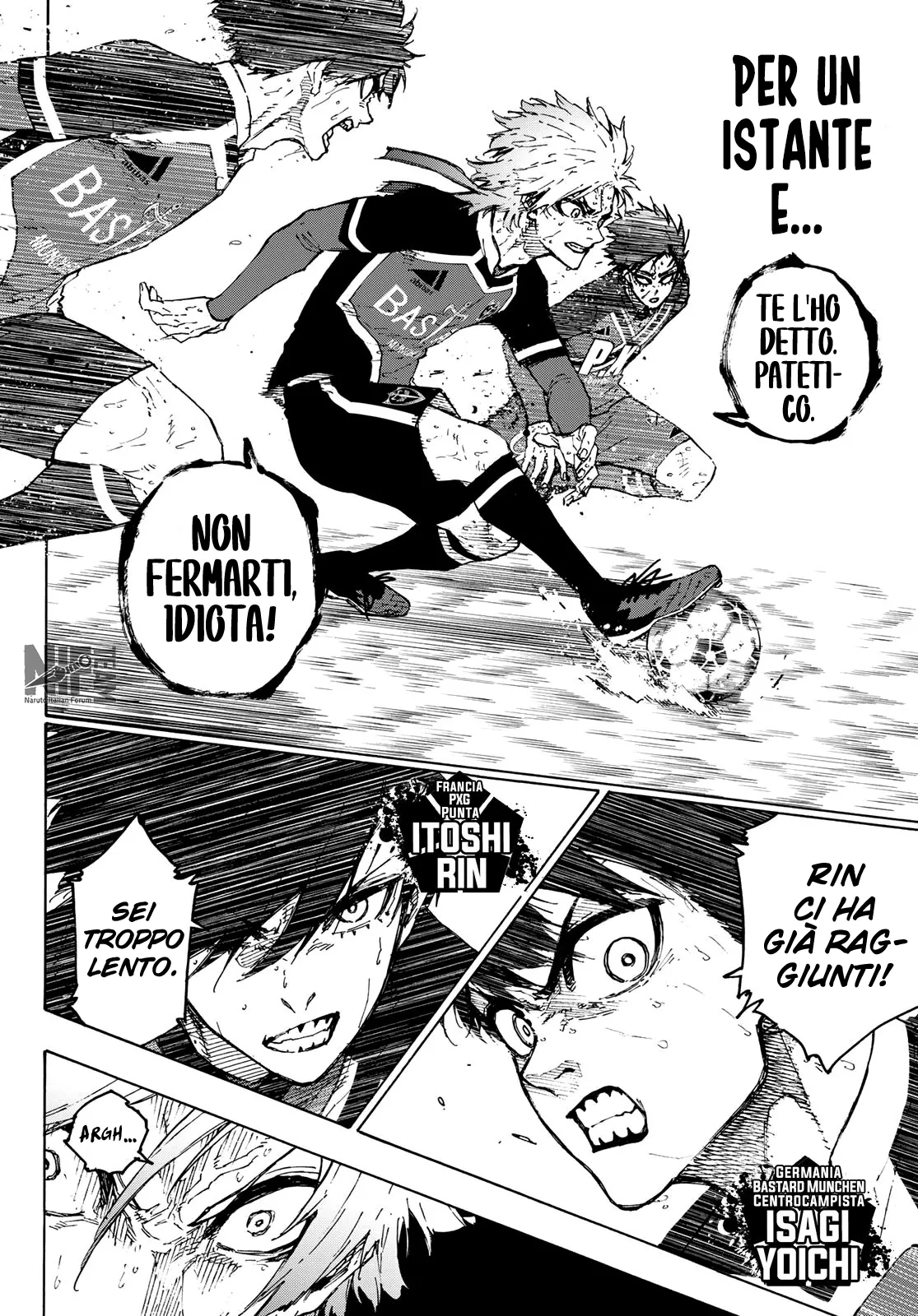 Read Blue Lock IT Manga Online