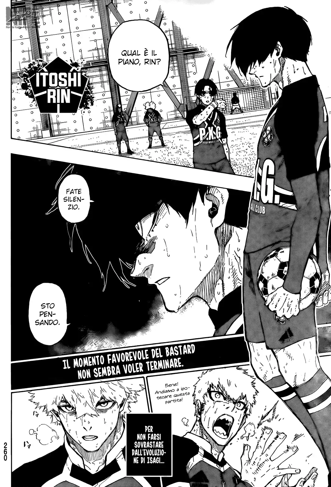 Read Blue Lock IT Manga Online
