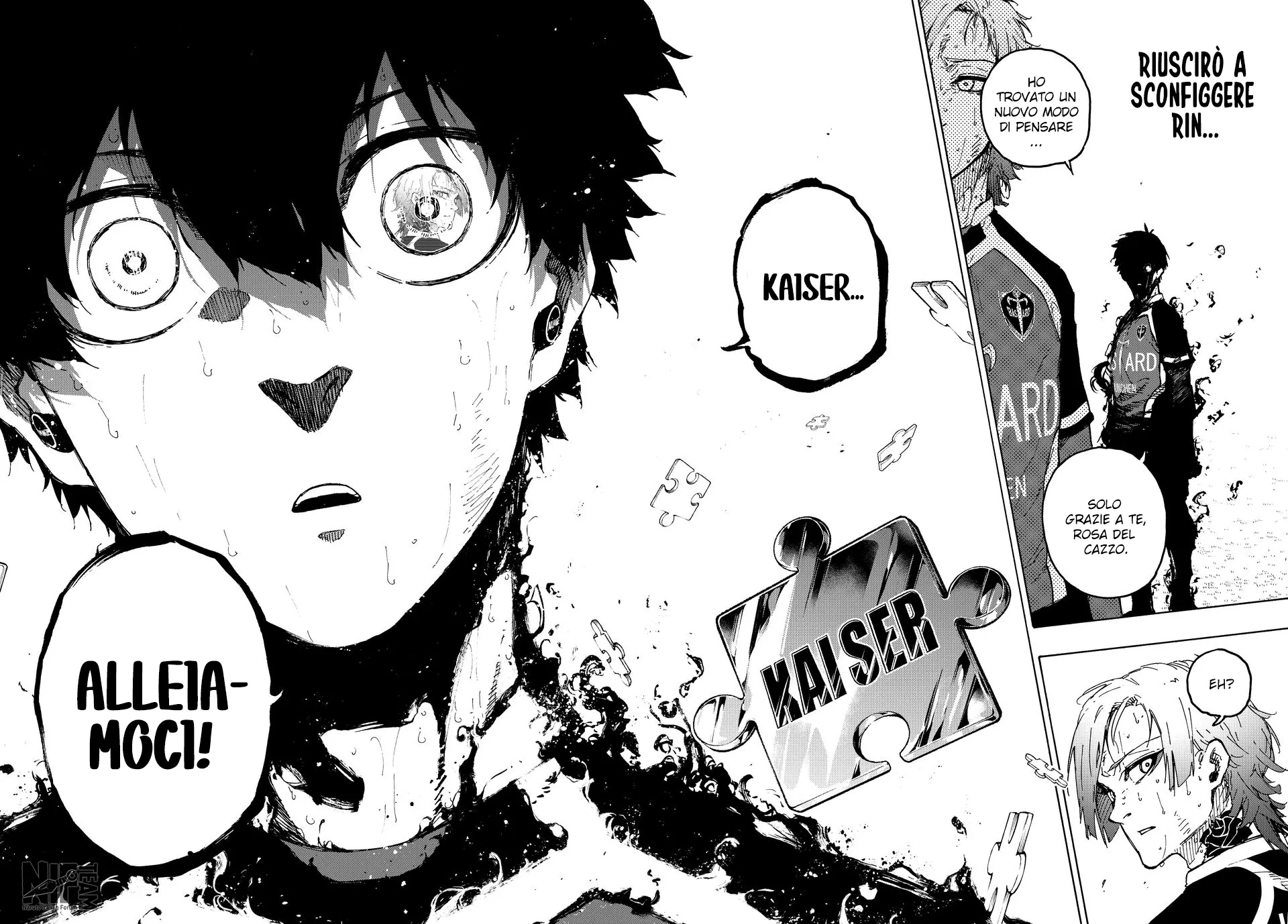 Read Blue Lock IT Manga Online