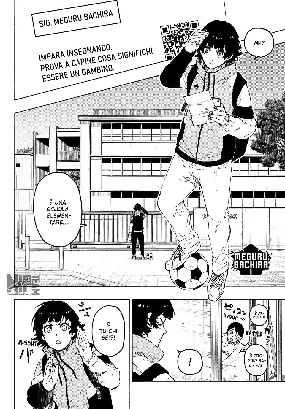 Read Blue Lock IT Manga Online