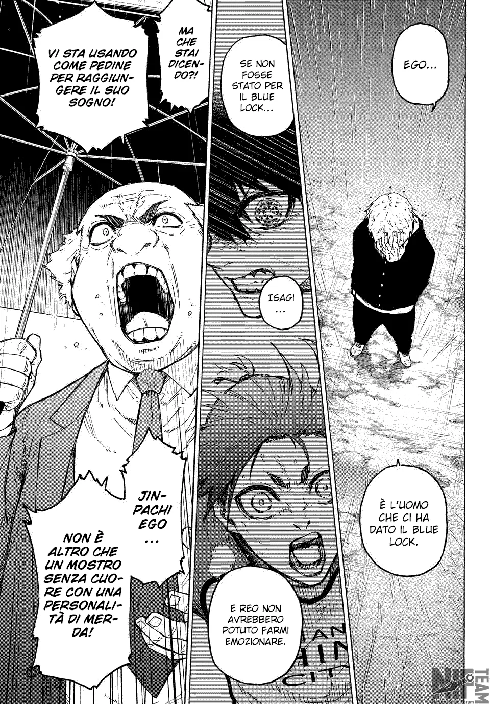 Read Blue Lock IT Manga Online
