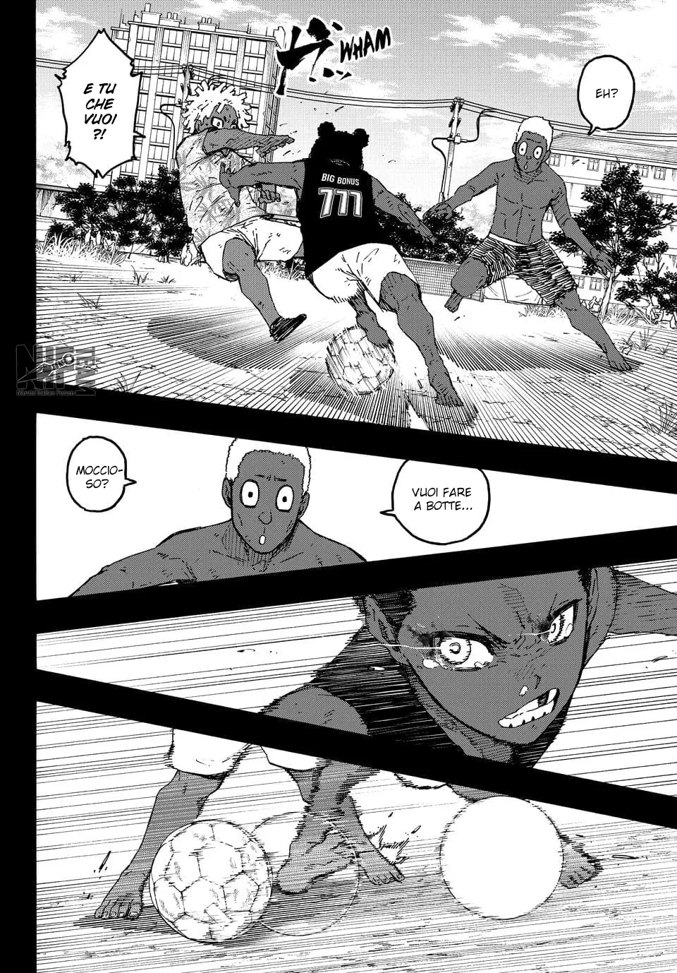 Read Blue Lock IT Manga Online