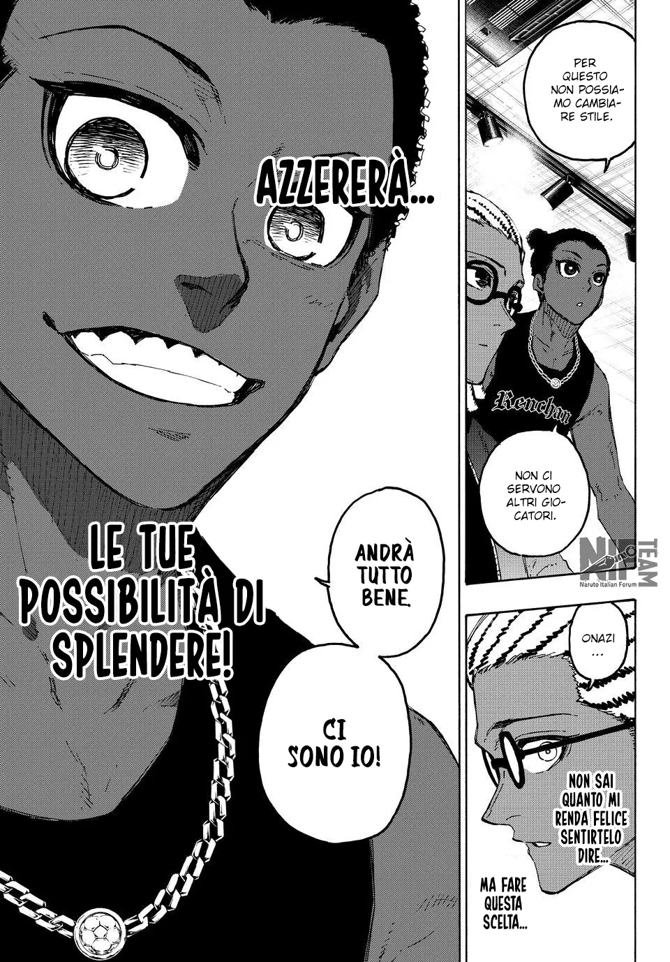 Read Blue Lock IT Manga Online