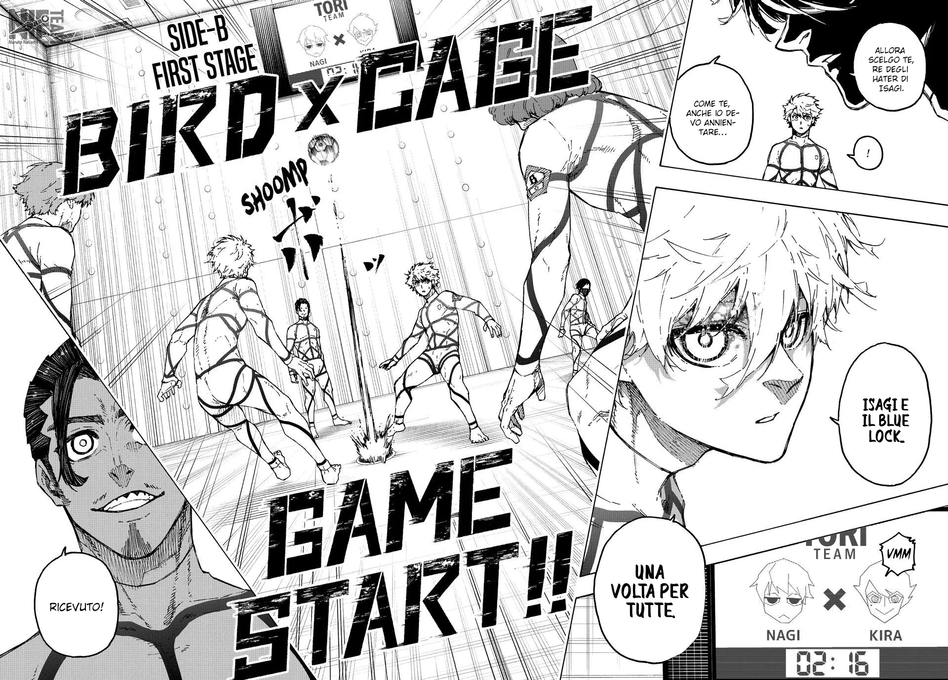 Read Blue Lock IT Manga Online