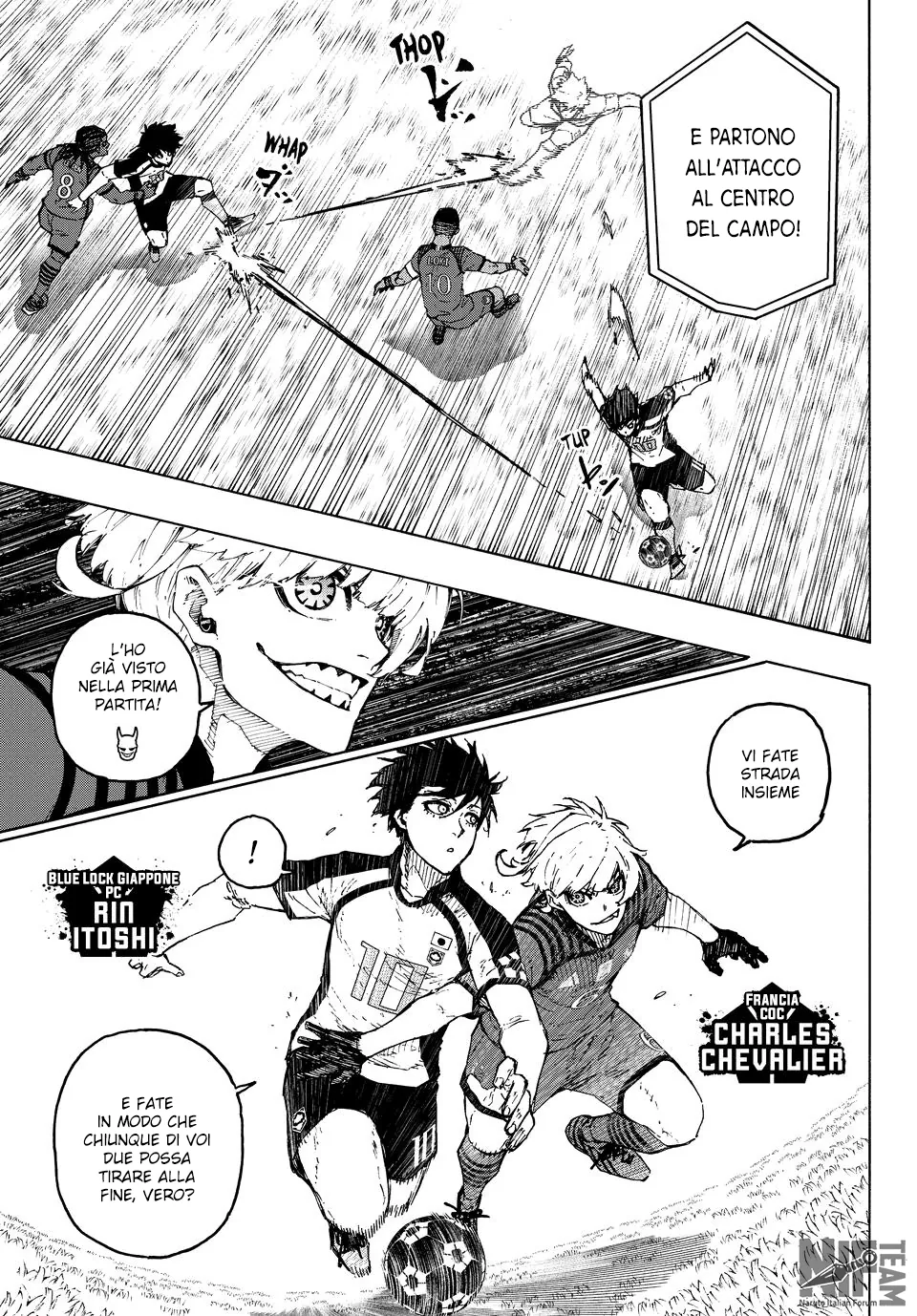 Read Blue Lock IT Manga Online