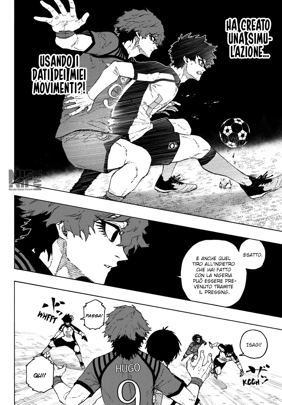 Read Blue Lock IT Manga Online