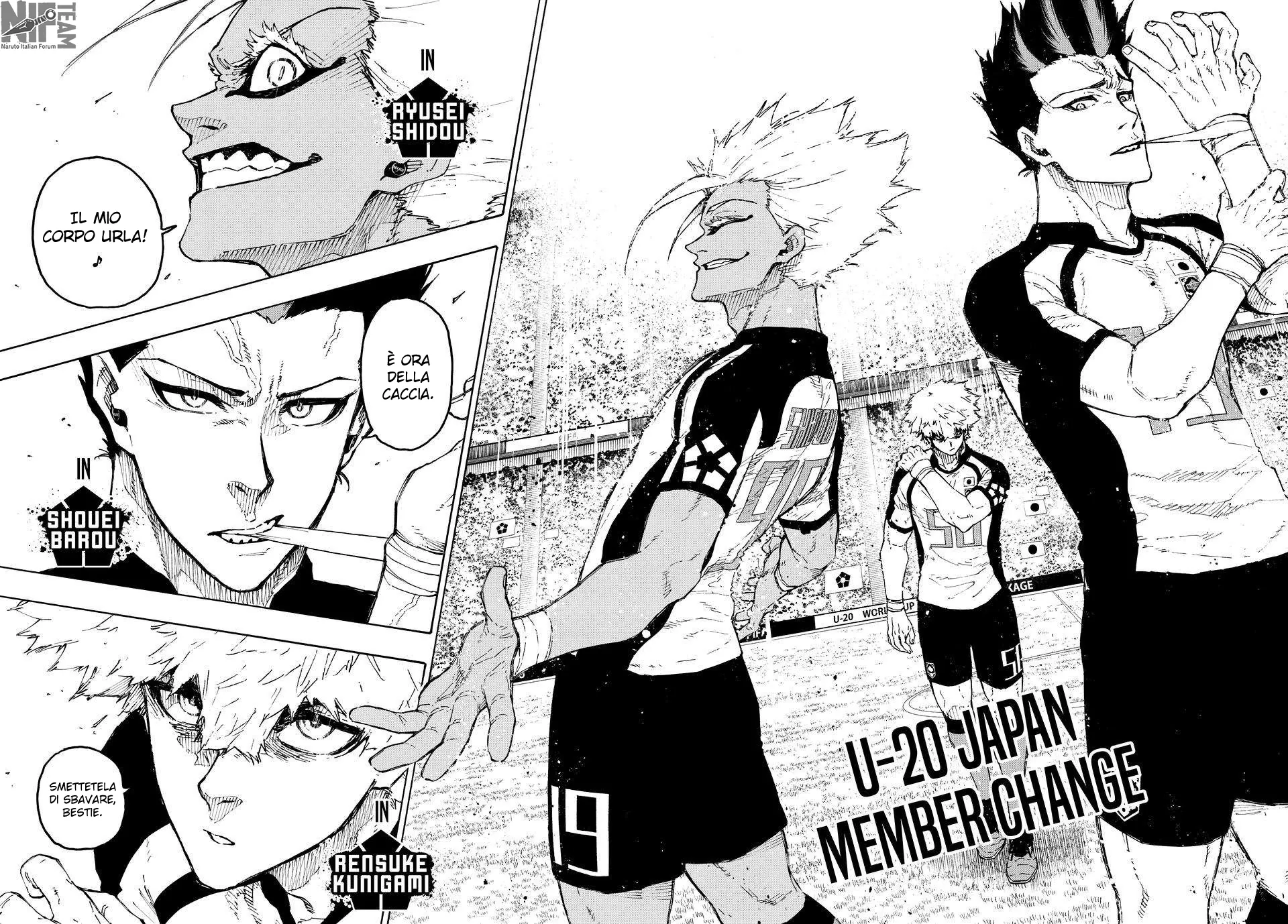 Read Blue Lock IT Manga Online