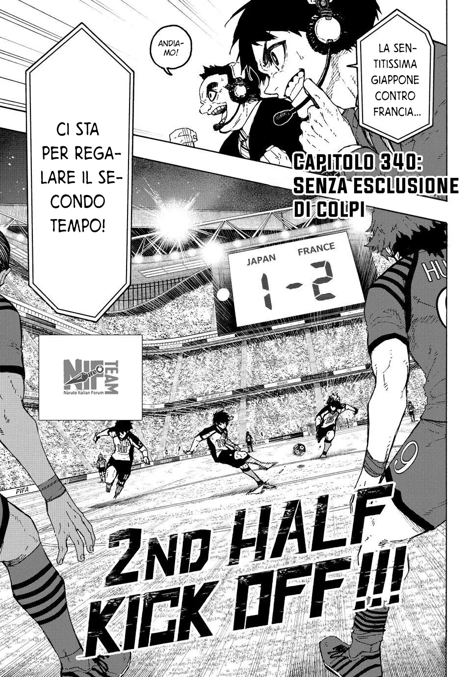 Read Blue Lock IT Manga Online